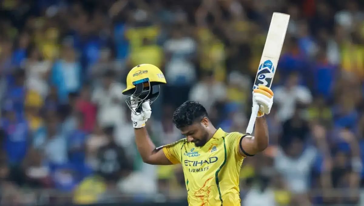 Sanju Samson Milestone