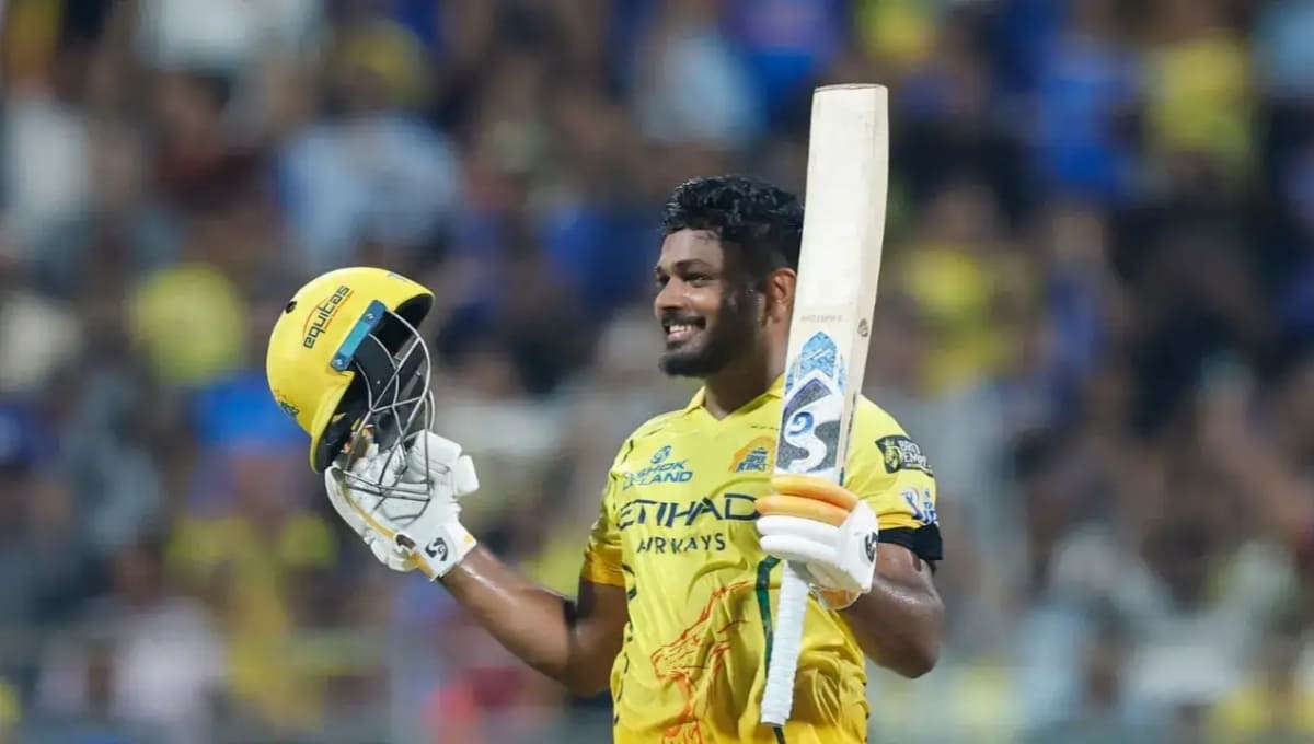 Sanju Samson Milestone