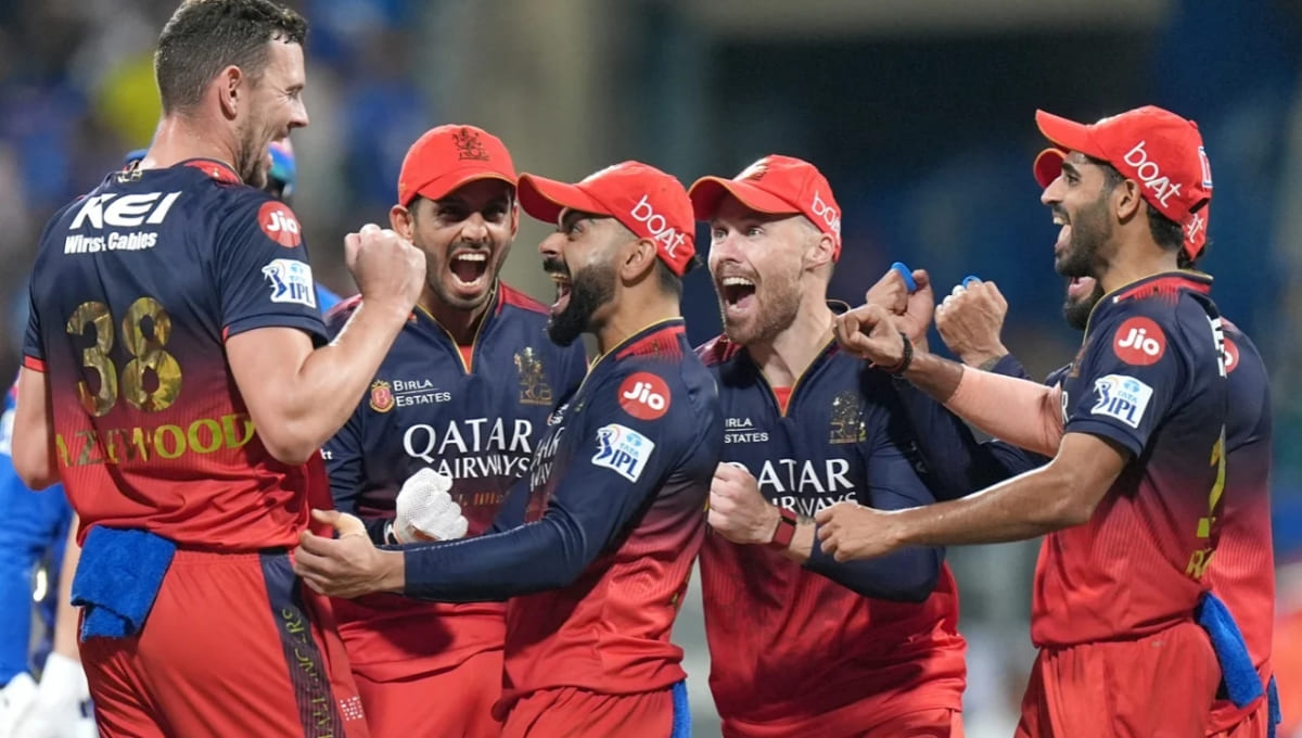 DC vs RCB Highlights