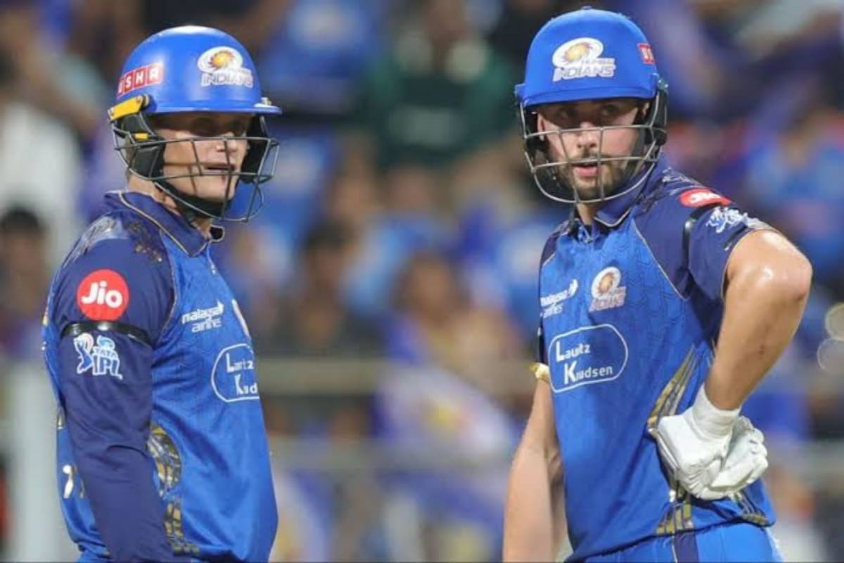 MI vs SRH Live Update