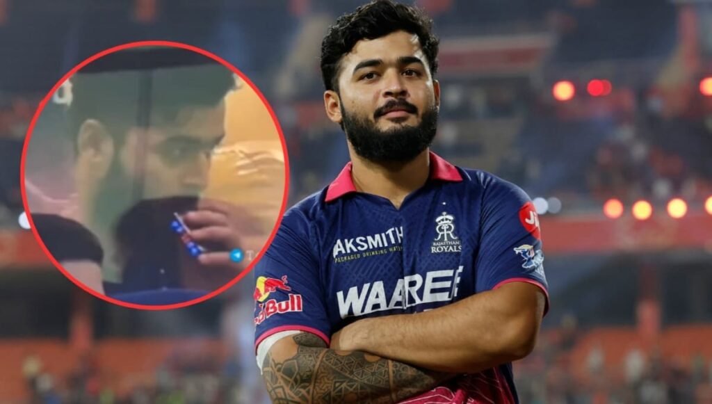 Riyan Parag vape controversy