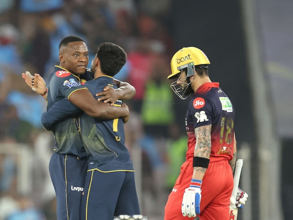 GT vs RCB Highlights