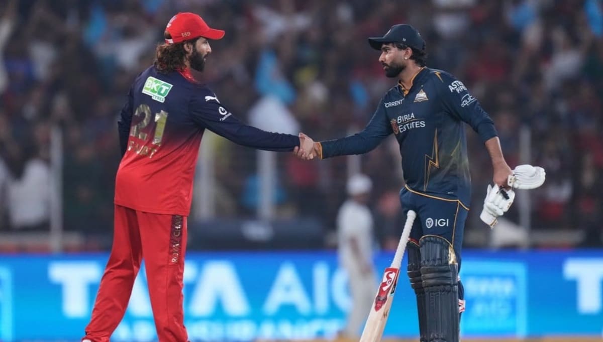 GT vs RCB Highlights