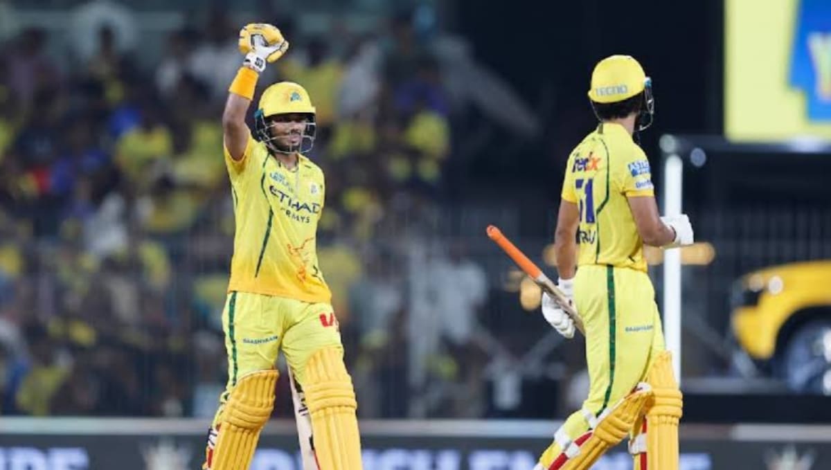 CSK vs MI Highlights