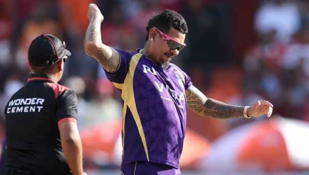 Sunil Narine 200 IPL Wickets