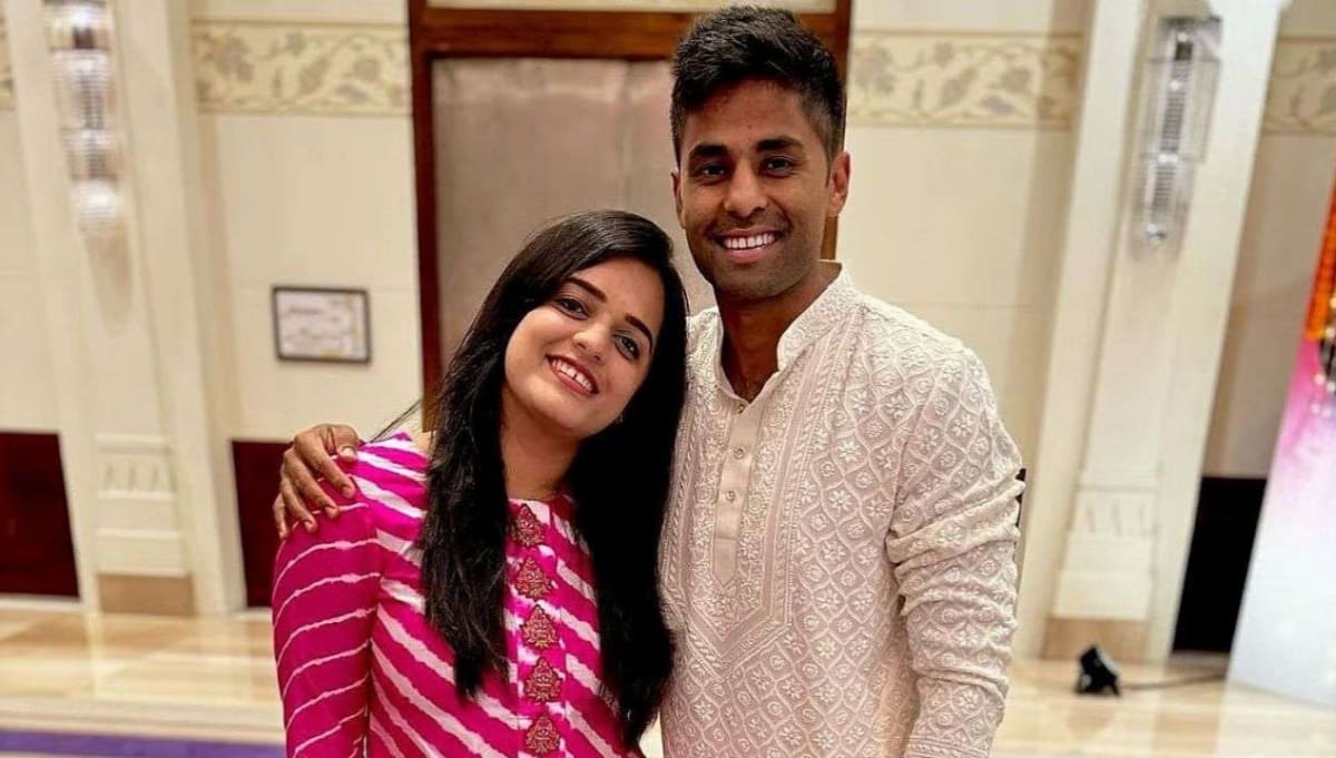 Suryakumar Yadav and Devisha Shetty Welcome Baby Girl