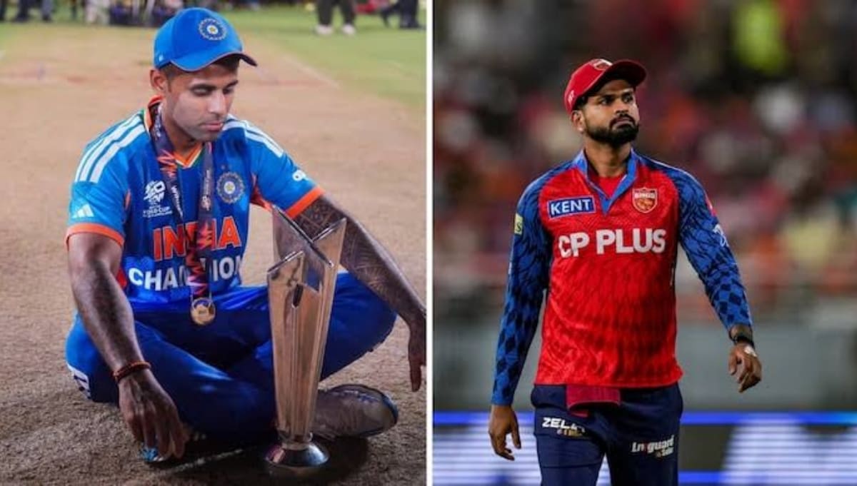 Shreyas Iyer to Replace Surya as T20 Captain