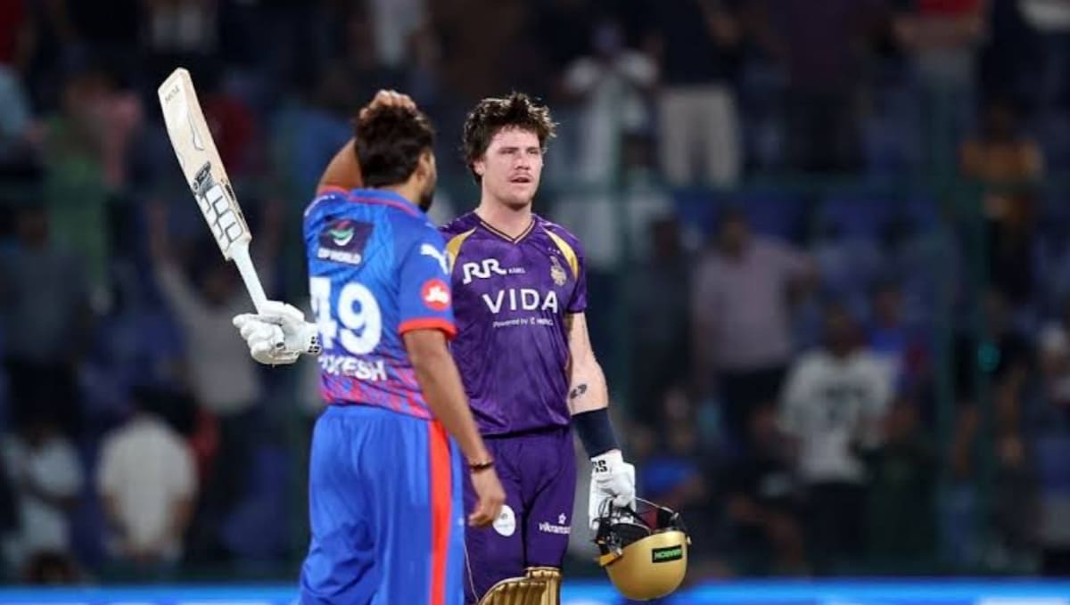 DC vs KKR Highlights 2026