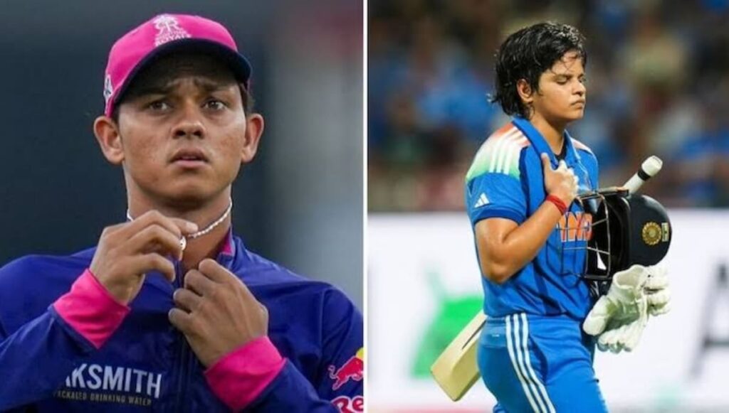 Big Trouble for Yashasvi Jaiswal and Shafali Verma Big trouble