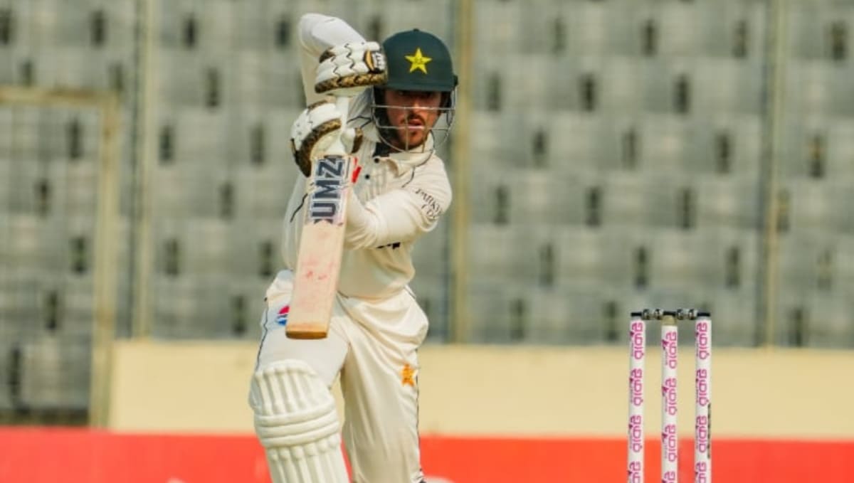 BAN vs PAK 1st Test live