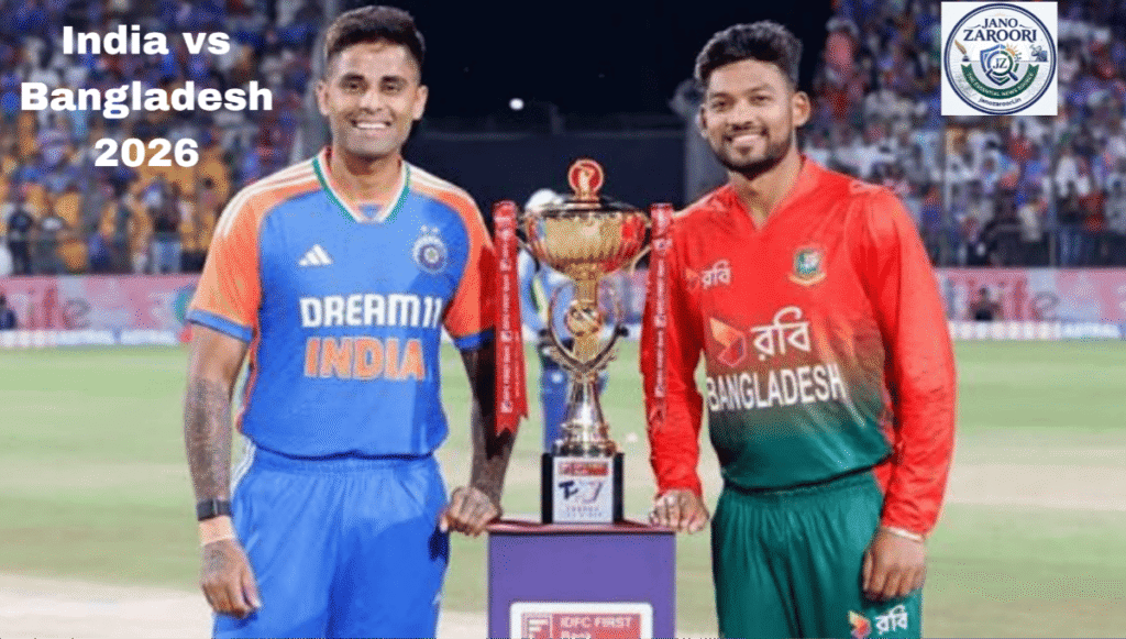 India vs Bangladesh 2026