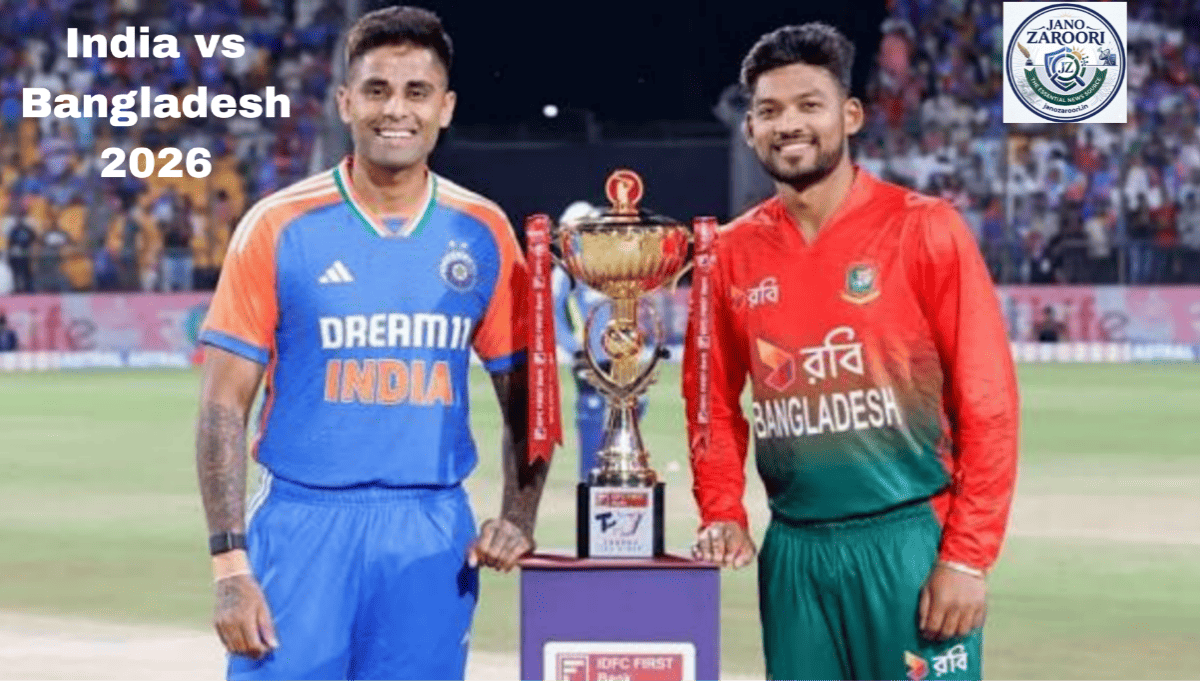 India vs Bangladesh 2026