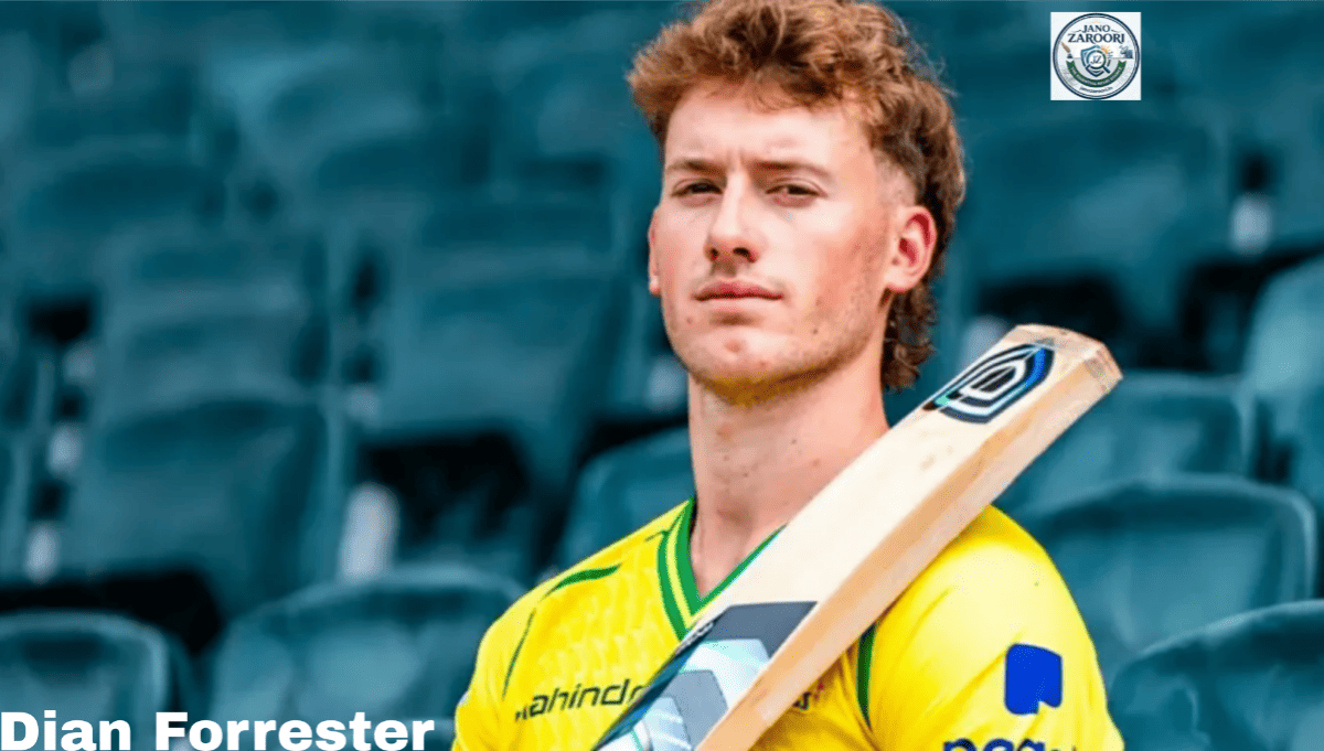 Dian Forrester replace Jamie Overton in CSK