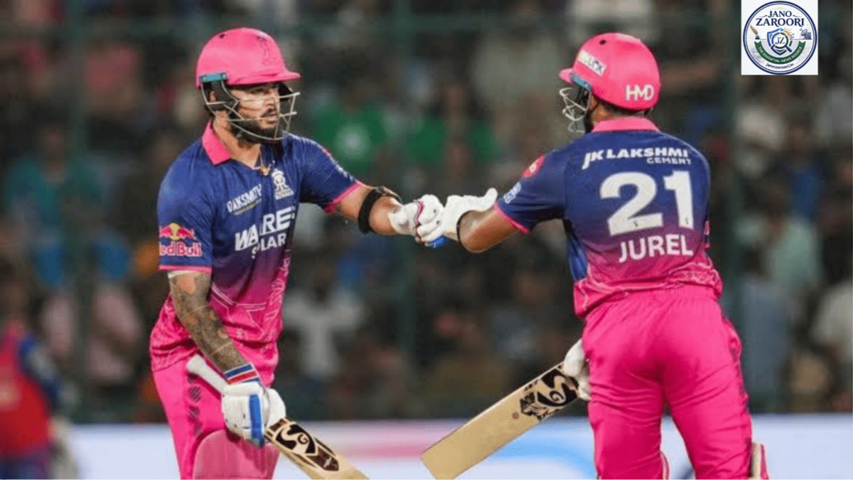 DC vs RR 2026 Highlights