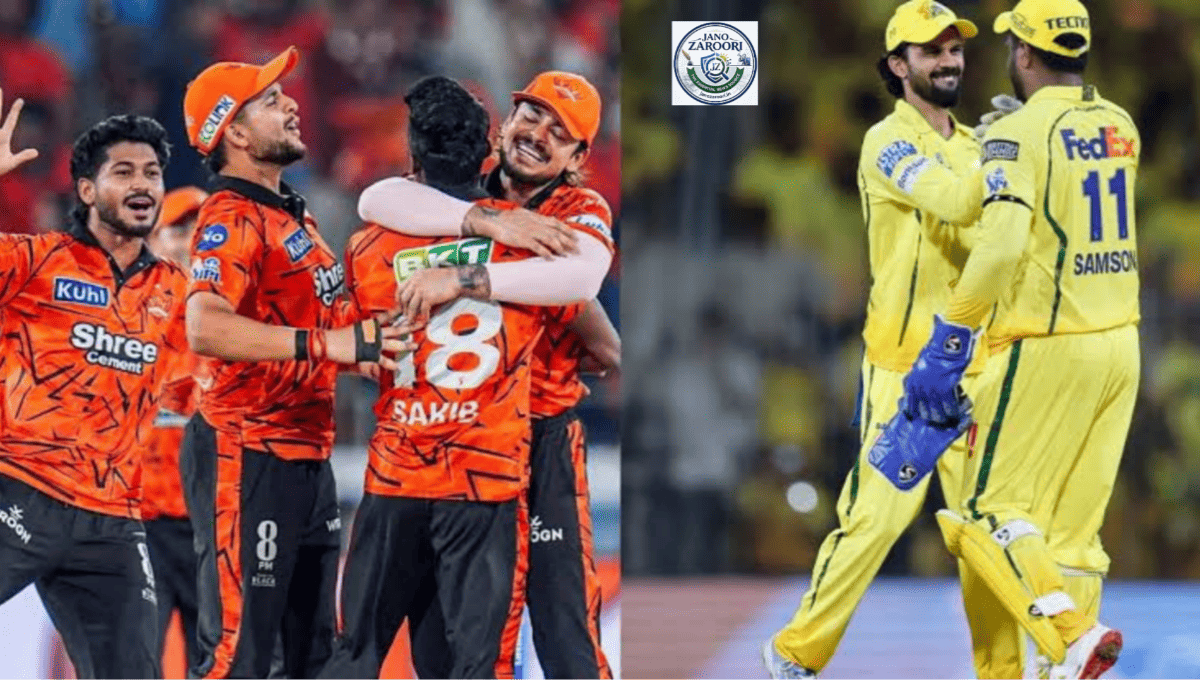 IPL 2026 CSK vs SRH Highlights