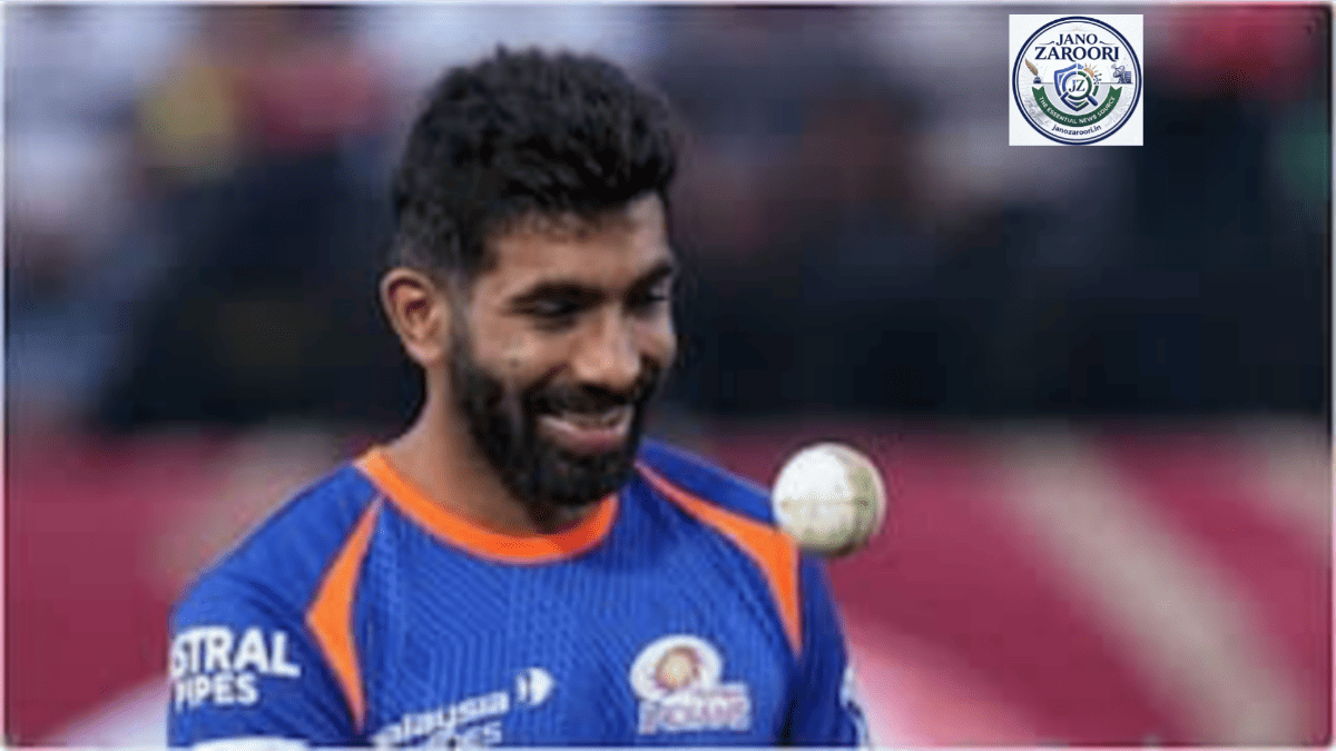 WWE Wrestler Drew McIntyre On Jaspreet Bumrah