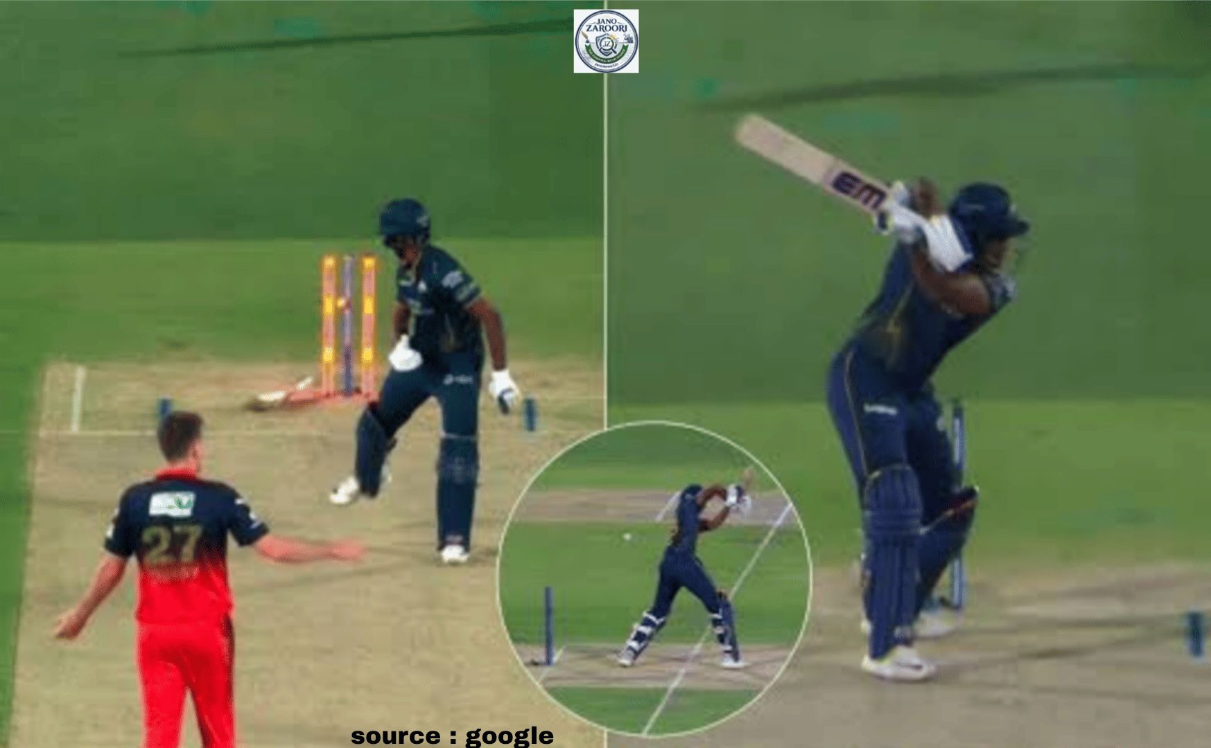 Unlucky Hit Wicket: Sai Sudharsan Batsman Out in RCB vs GT Match