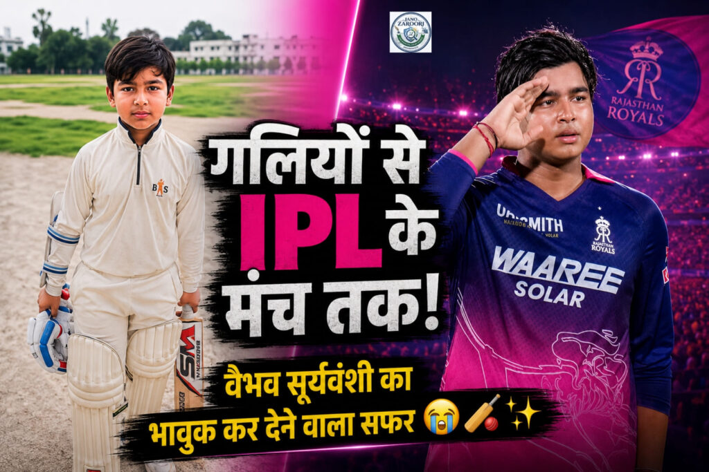 From Streets to IPL Stage