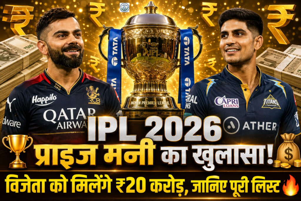 IPL 2026 Prize Money