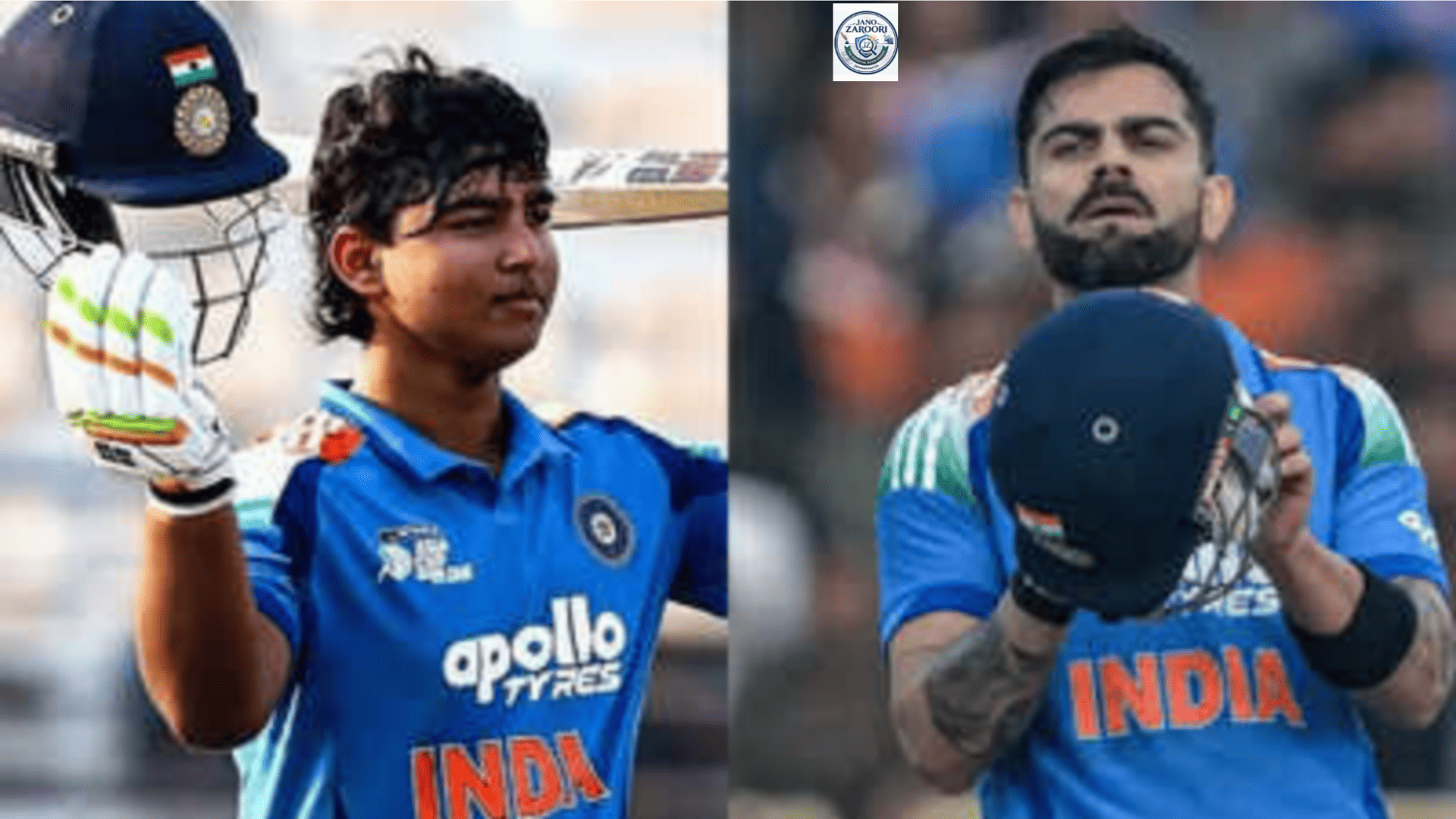 Virat Kohli Mentoring Vaibhav Suryavanshi