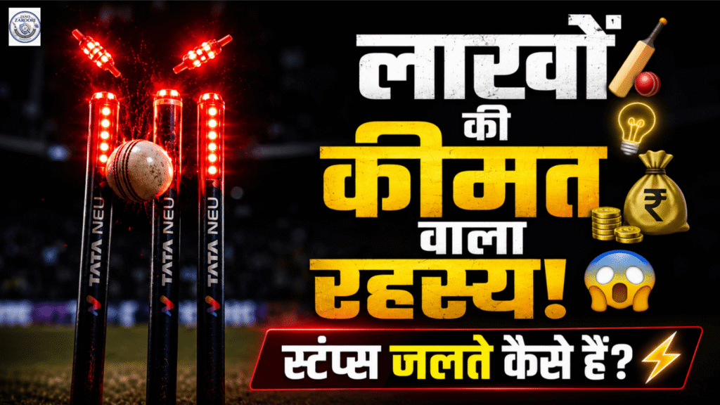 Cricket Led Stumps Secret History