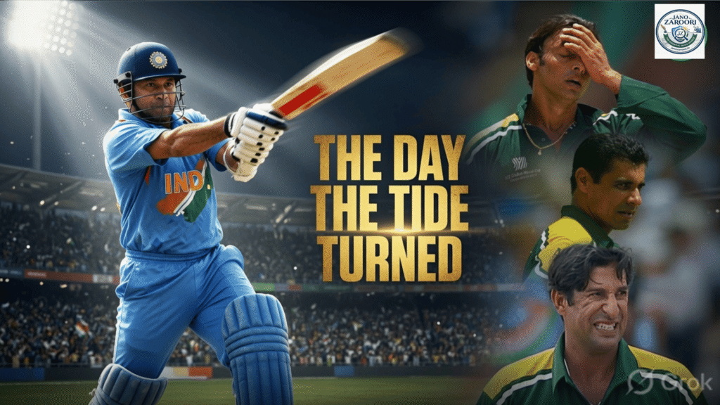 India vs Pakistan 2003 World Cup story