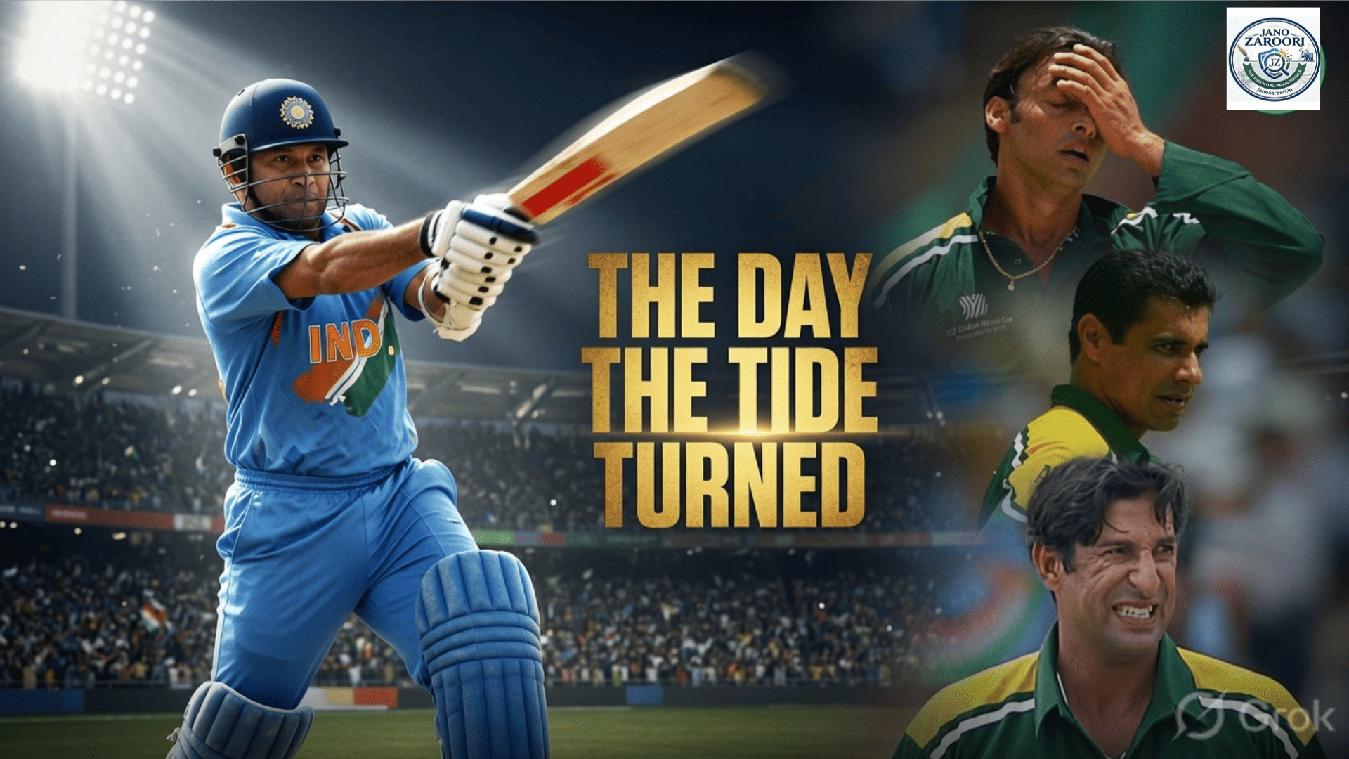 India vs Pakistan 2003 World Cup story