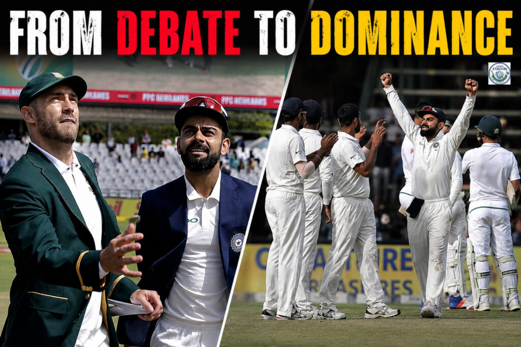 Kohli’s bold call changed Indian cricket forever