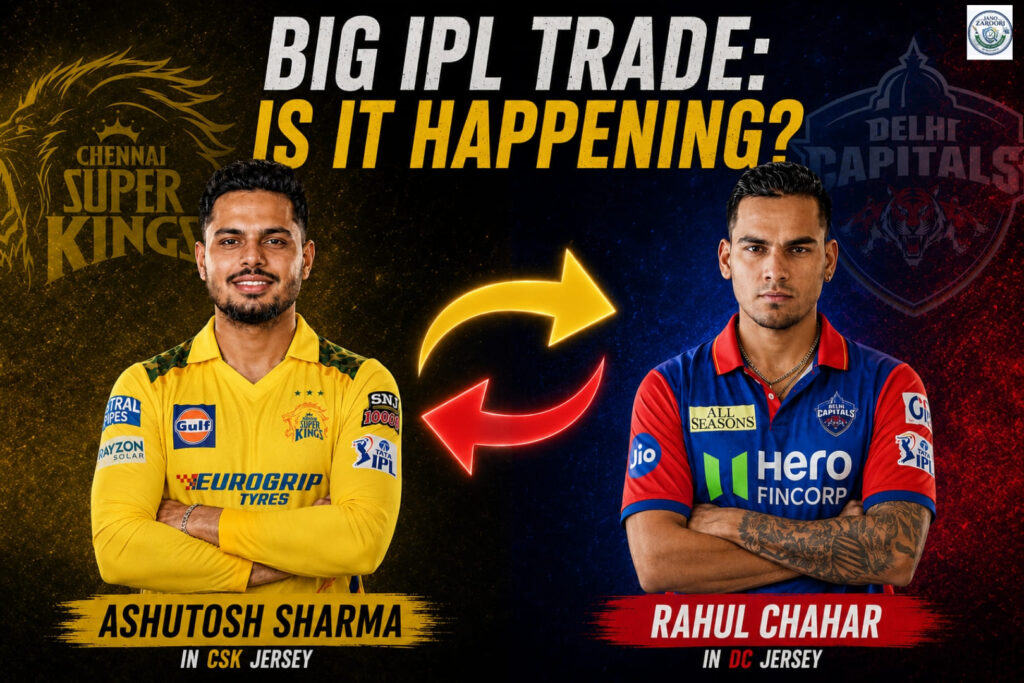 Ashutosh Sharma To CSK and Rahul Chahar to DC