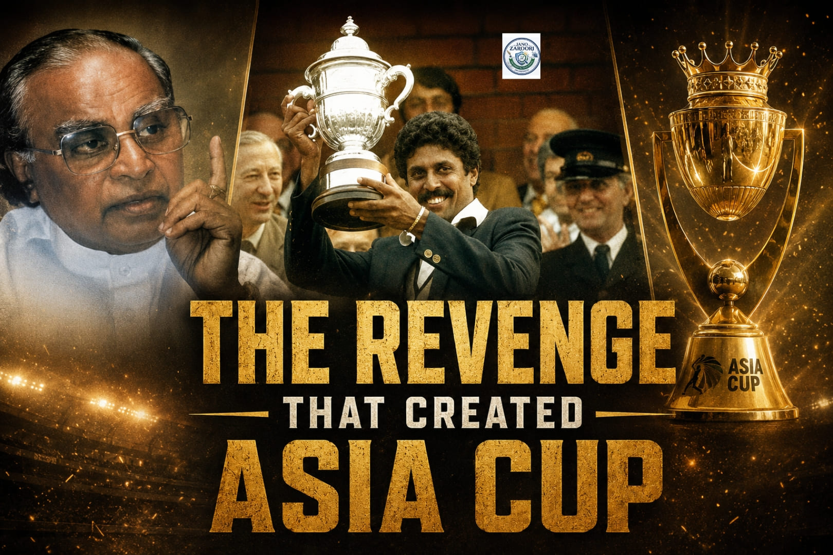 The Untold Story Behind the Birth of the Asia Cup