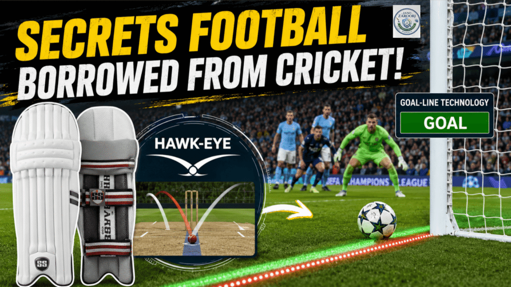 Did You Know? Football Borrowed These 6 Rules from Cricket