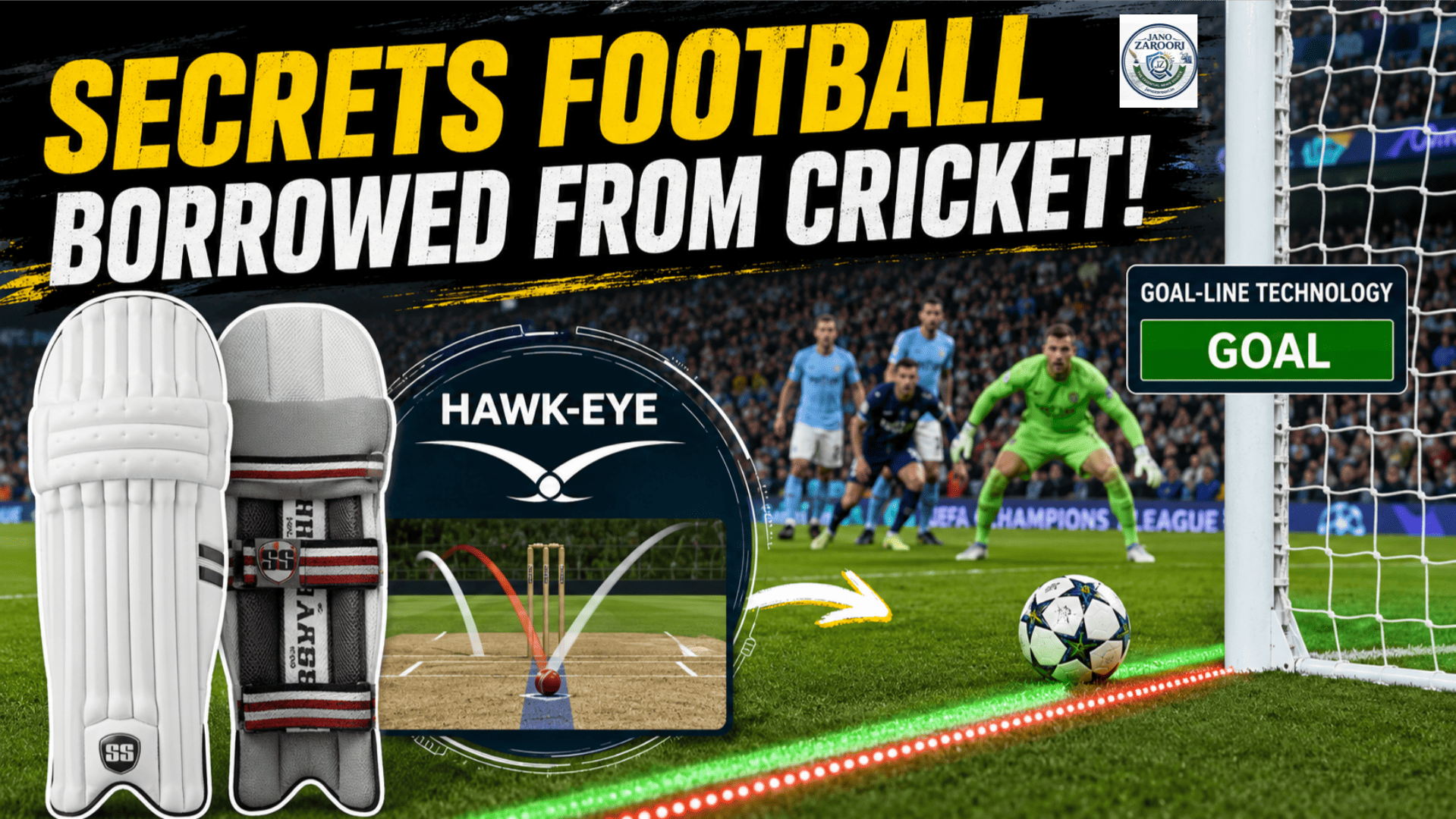 Did You Know? Football Borrowed These 6 Rules from Cricket