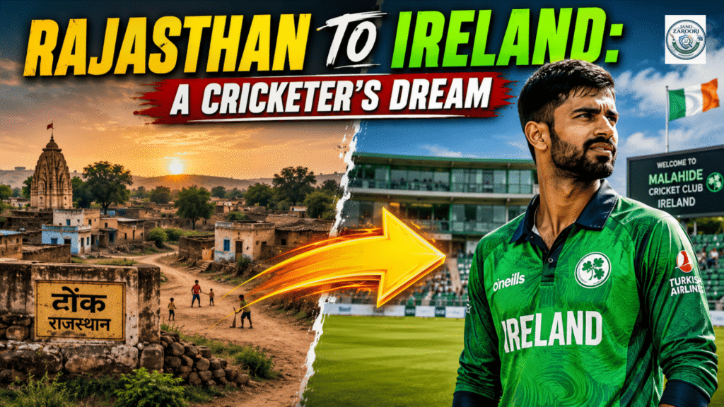 Rajasthan to Ireland