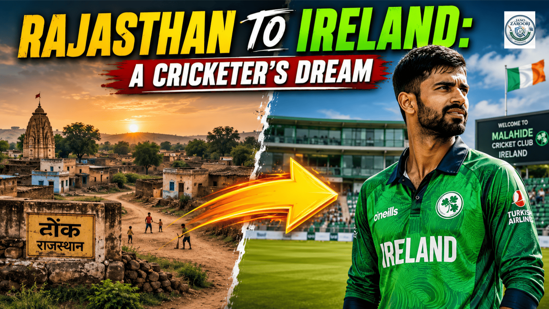 Rajasthan to Ireland
