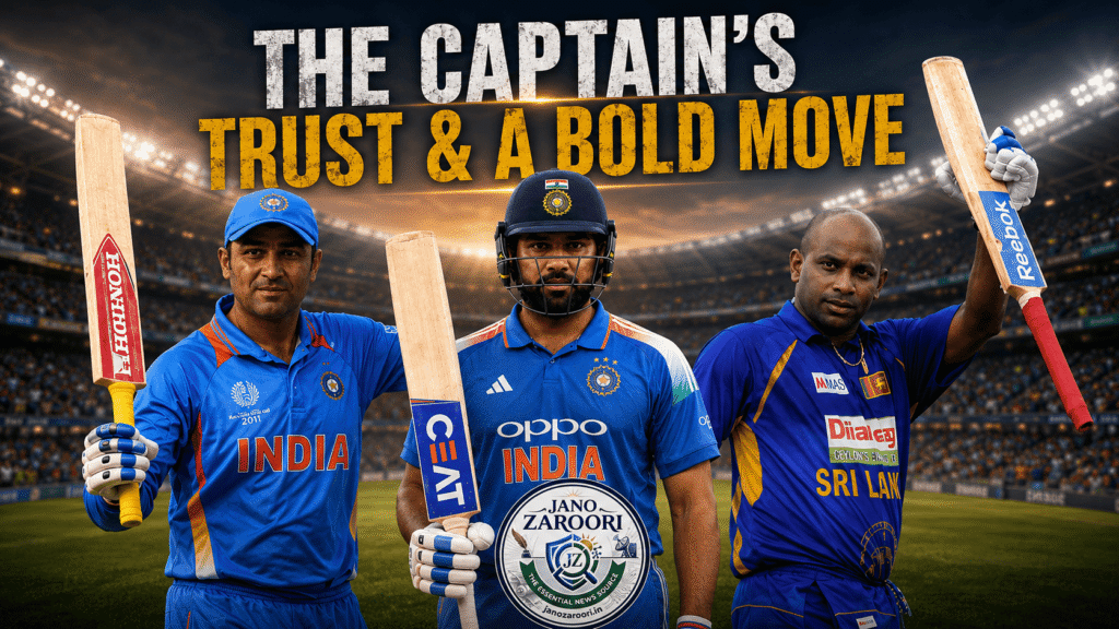 Middle Order to Opening