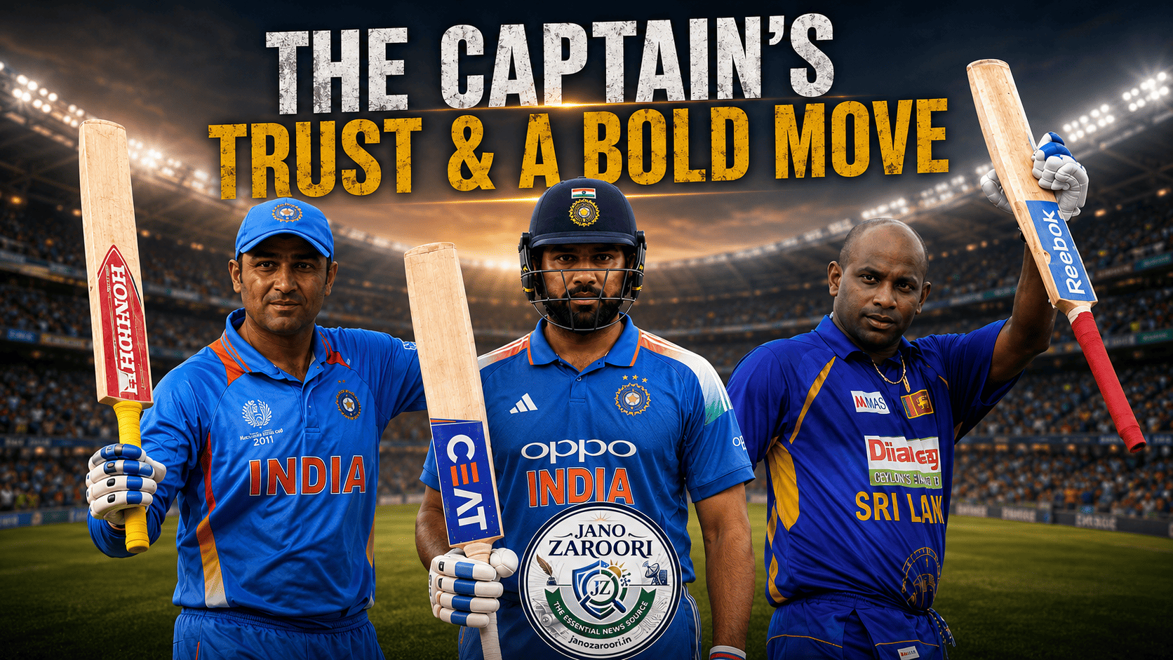 Middle Order to Opening