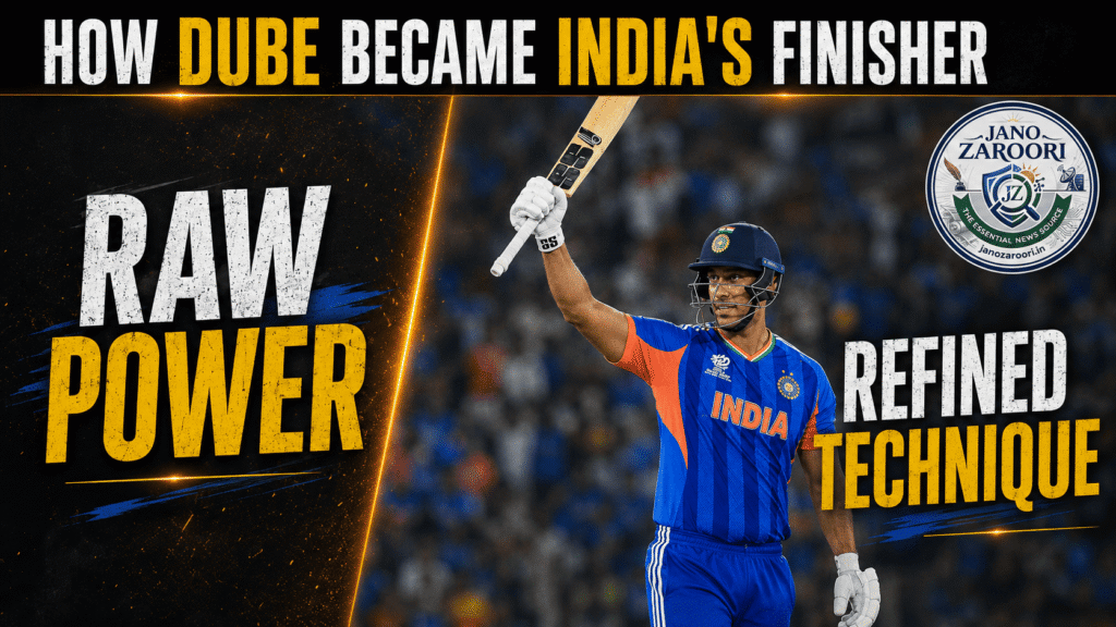 The Cheat Code of Shivam Dube’s Success